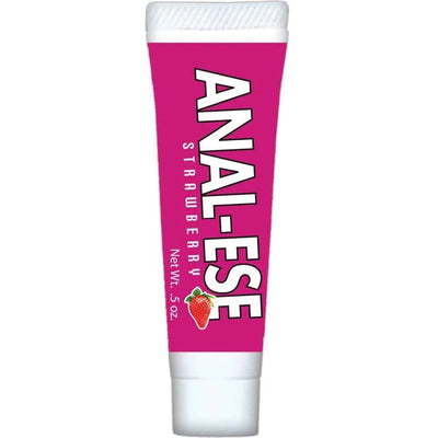 Anal-Ese Strawberry Anal Desensitizer - .5 oz