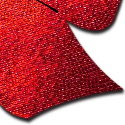 Holographic Red Bows Nipple Pasties, Red, One Size