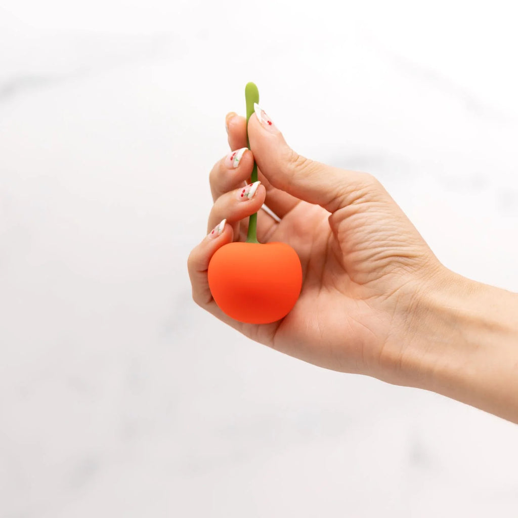 Cherry Emojibator Vibrator