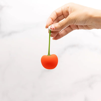 Cherry Emojibator Vibrator