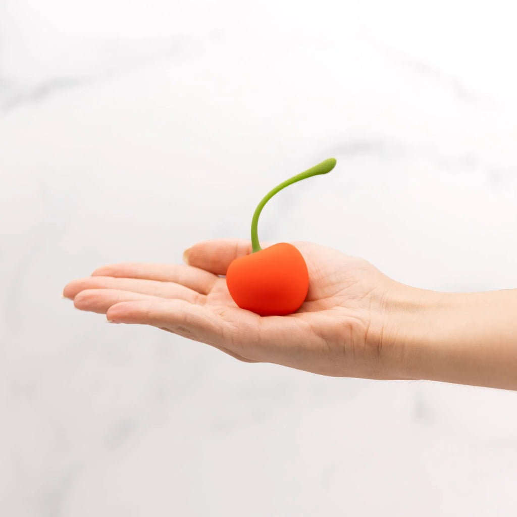 Cherry Emojibator Vibrator