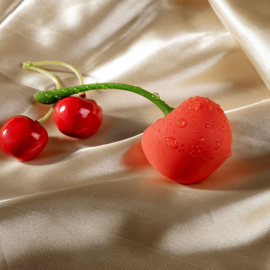Cherry Emojibator Vibrator