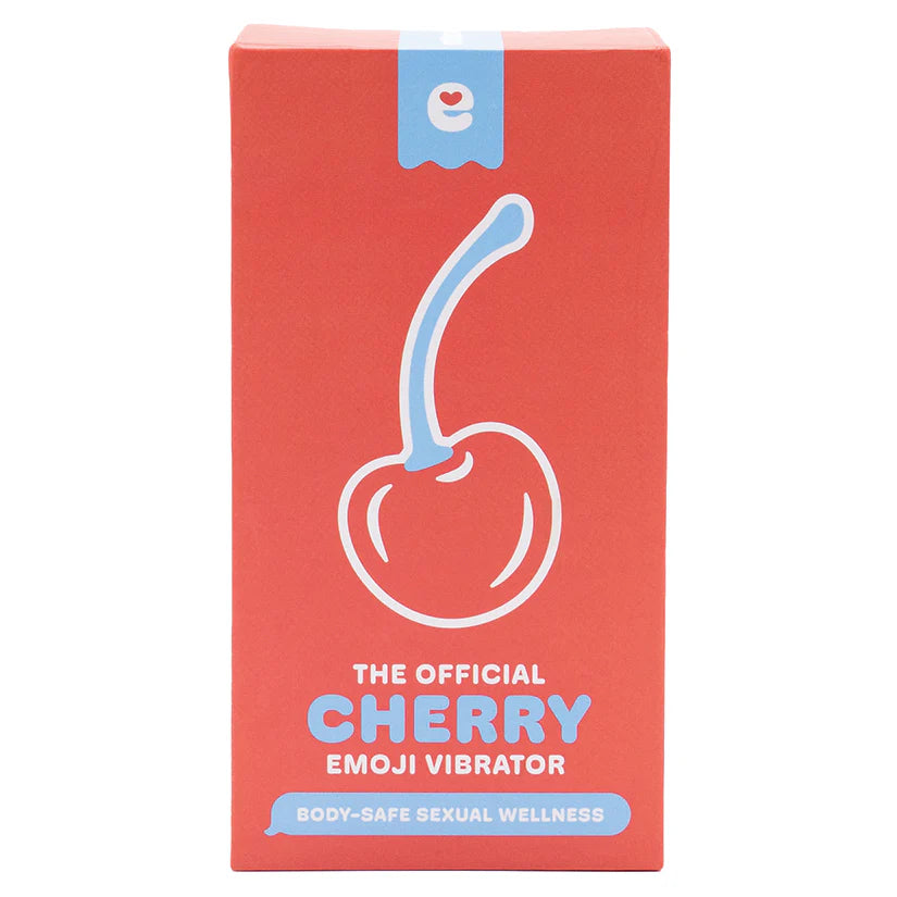 Cherry Emojibator Vibrator