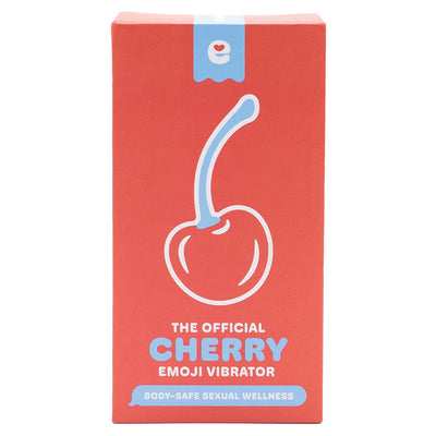 Cherry Emojibator Vibrator