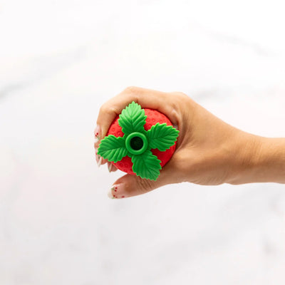 Strawberry Emojibator Vibrator