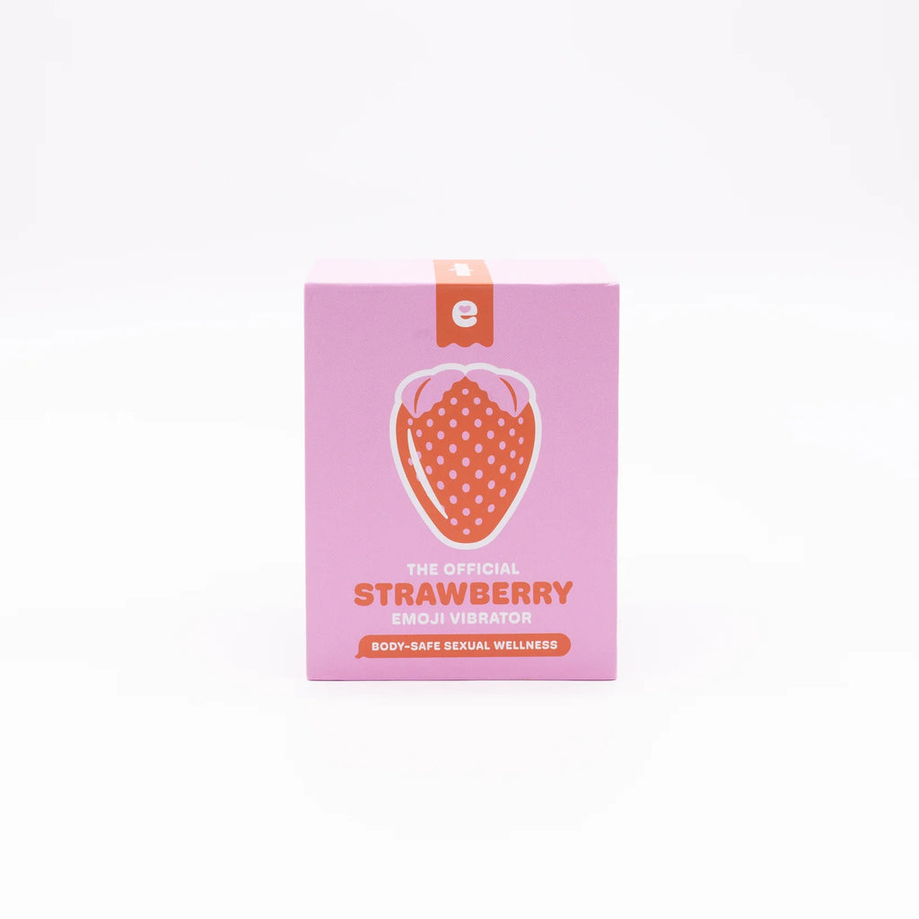 Strawberry Emojibator Vibrator