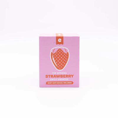Strawberry Emojibator Vibrator