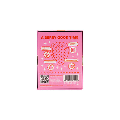 Strawberry Emojibator Vibrator