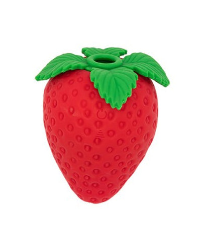 Strawberry Emojibator Vibrator