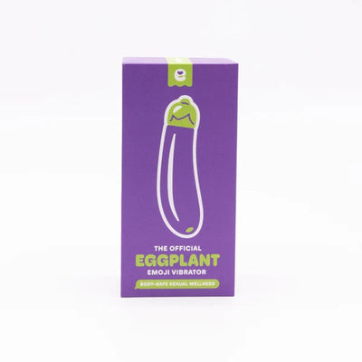 Eggplant Emojibator Vibrator