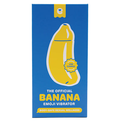 Banana Emojibator Vibrator