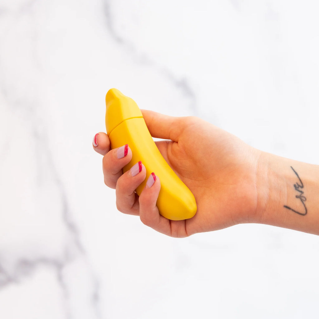 Banana Emojibator Vibrator
