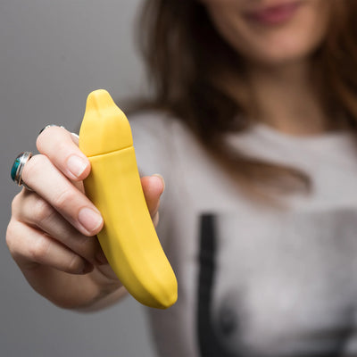 Banana Emojibator Vibrator