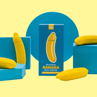 Banana Emojibator Vibrator