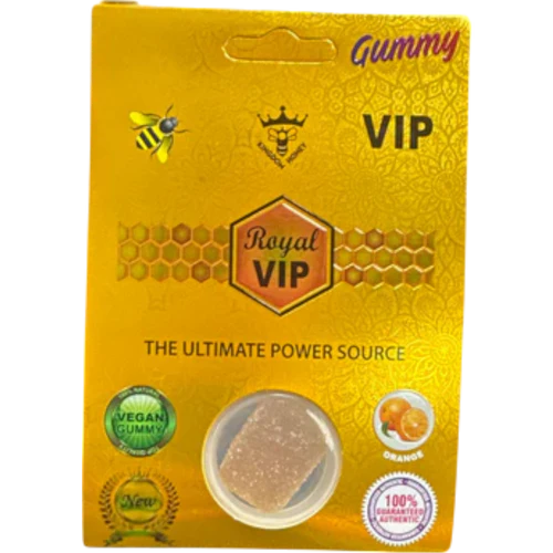 Royal VIP Gold Gummy, 1 Count