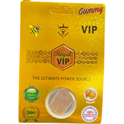 Royal VIP Gold Gummy, 1 Count