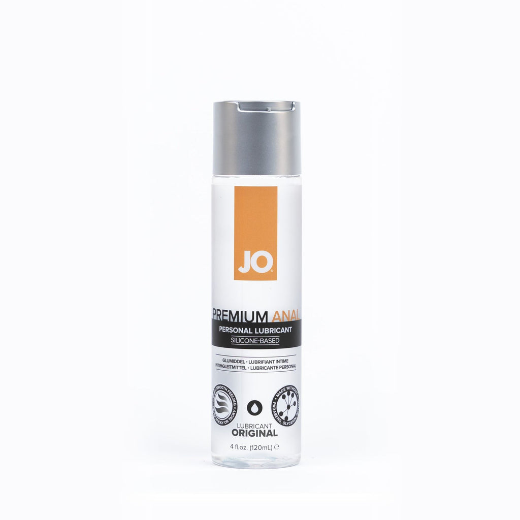 Get JO Premium Anal Original Silicone Lubricant - 4 oz at Castle Megastore Get JO Premium Anal Original Silicone Lubricant - 4 oz at Castle Megastore