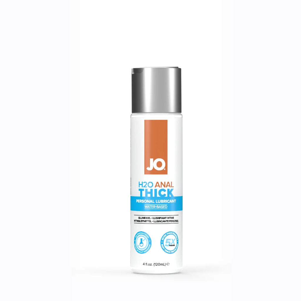 JO H2O Anal Thick Water-Based Lube - 4oz