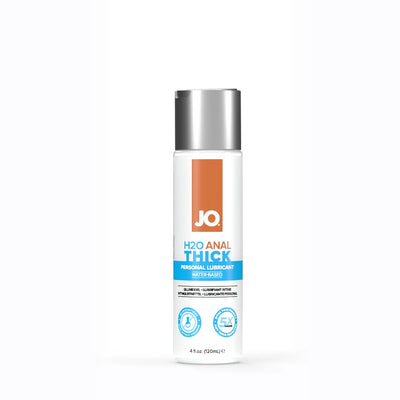 JO H2O Anal Thick Water-Based Lube - 4oz
