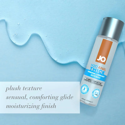 JO H2O Anal Thick Water-Based Lube - 4oz