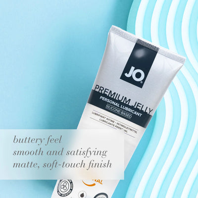 JO H2O Premium Jelly Lube - Original Formula 4oz