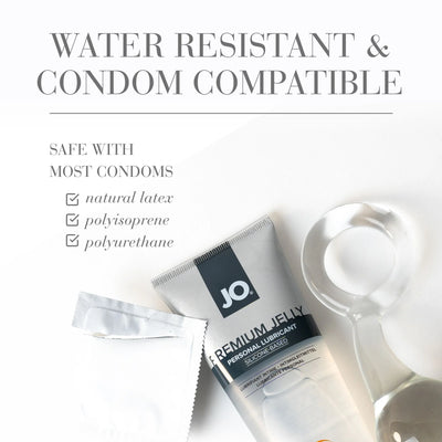 JO H2O Premium Jelly Lube - Original Formula 4oz