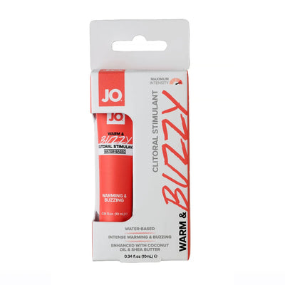 JO Warm & Buzzy Clitoral Stimulant - 10ml