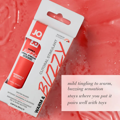 JO Warm & Buzzy Clitoral Stimulant - 10ml