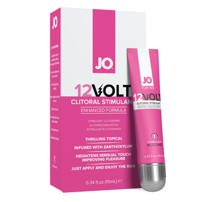 JO 12Volt Clitoral Stimulant Serum - 10ml