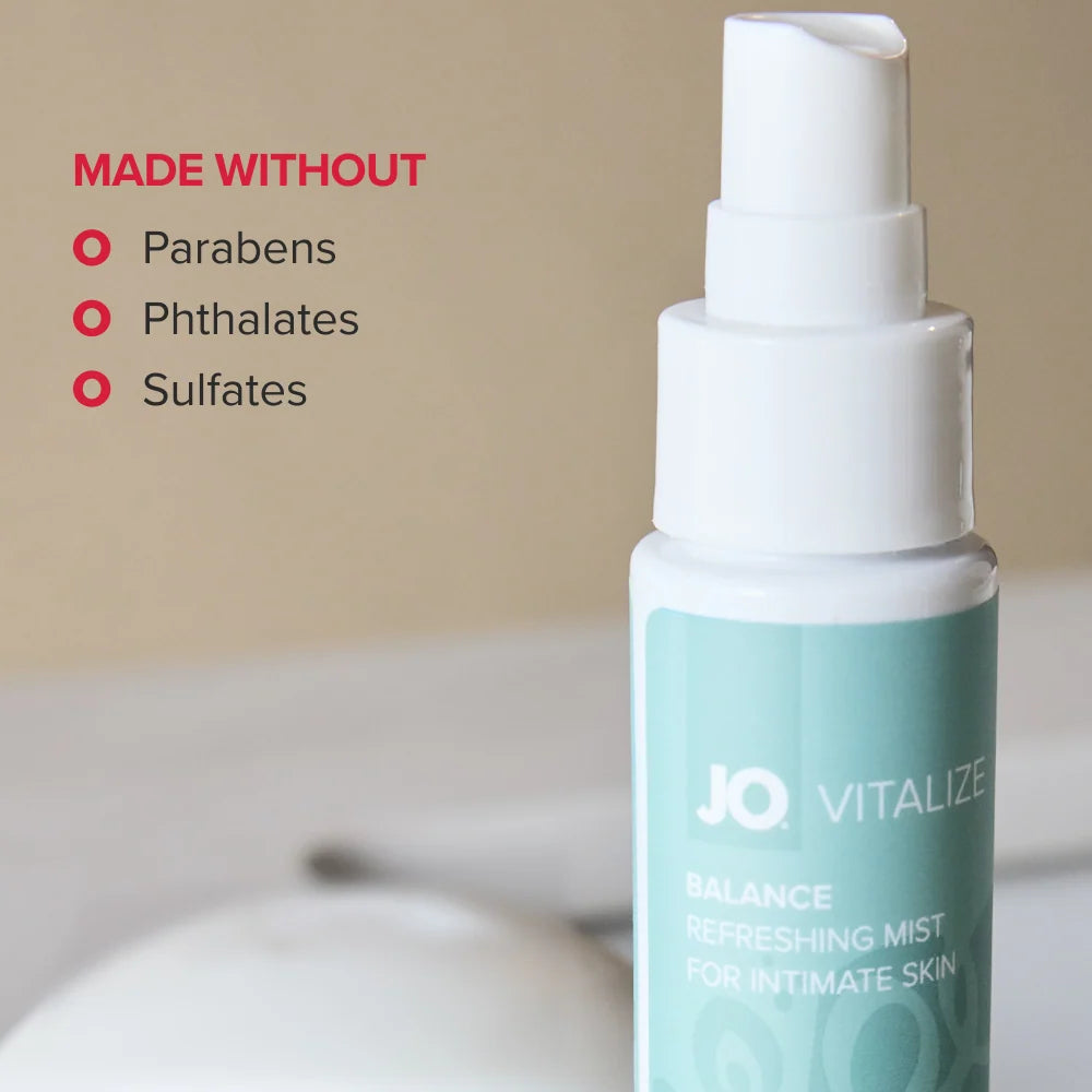 System JO Vitalize Balance Refreshing Intimate Mist - 2oz