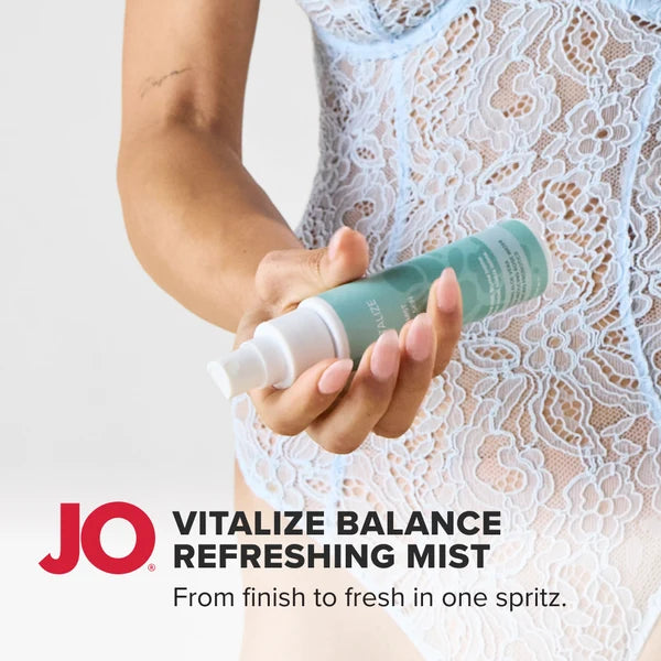 System JO Vitalize Balance Refreshing Intimate Mist - 2oz