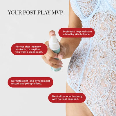 JO Vitalize Balance pH balanced feminine hygiene spray