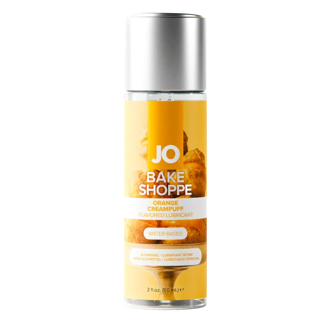 System JO Bake Shoppe Orange Creampuff Water-Based Lube - 2oz