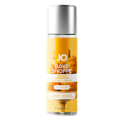 System JO Bake Shoppe Orange Creampuff flavored lubricant
