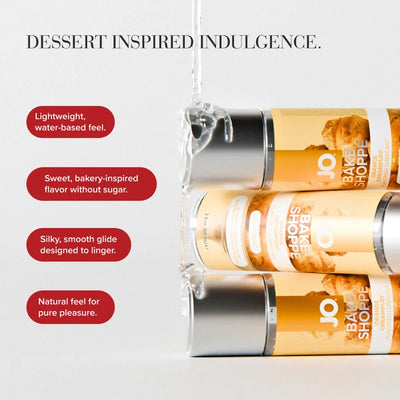JO Orange Creampuff citrus and vanilla flavored sex lube
