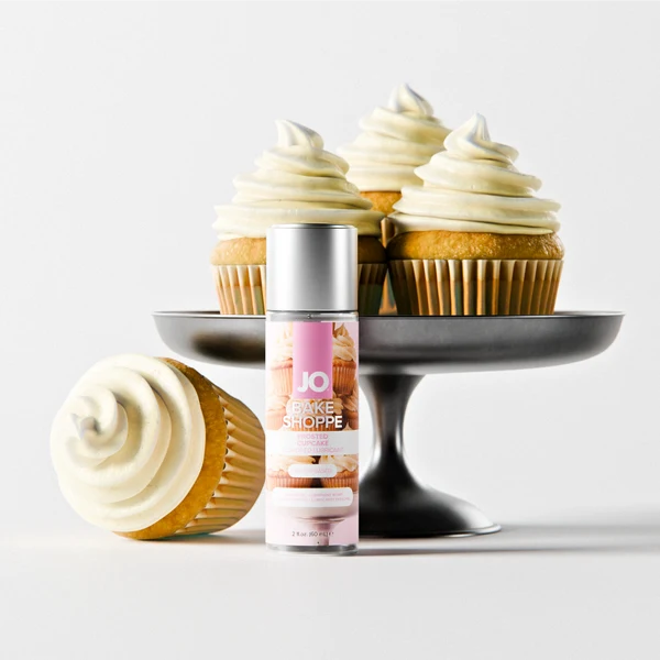 System JO Bake Frosted Cupcake Water-Based Lube - 2oz