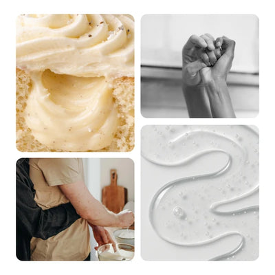 Cupcake flavored personal lubricant for oral intimacy