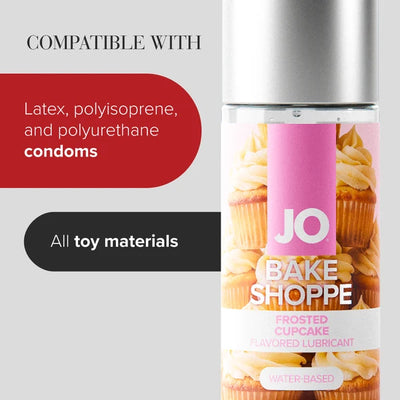 System JO vanilla cupcake flavored personal lube