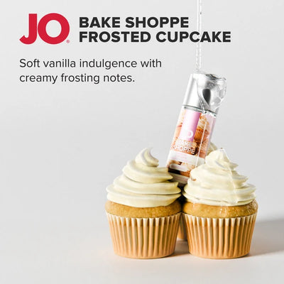 Frosted Cupcake non sticky personal lubricant