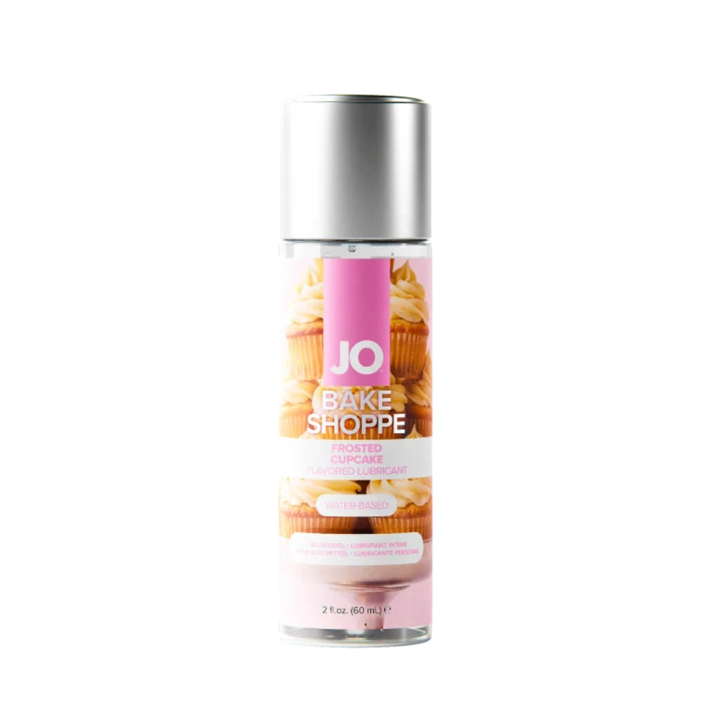 System JO Bake Frosted Cupcake Water-Based Lube - 2oz
