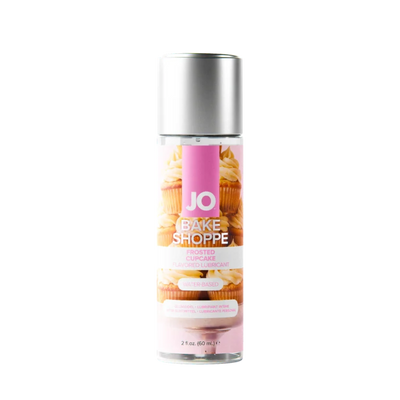 System JO Bake Shoppe Frosted Cupcake flavored lubricant