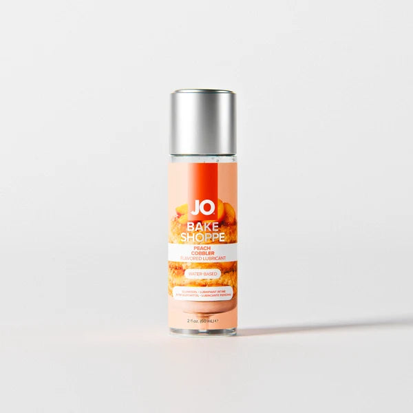 System JO Bake Shoppe Peach Cobbler Water-Based Lube - 2oz