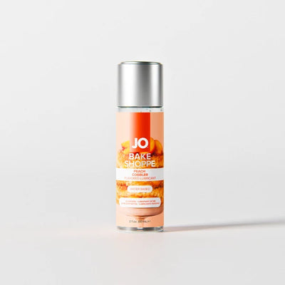 Peach cobbler flavored personal lubricant by System JO