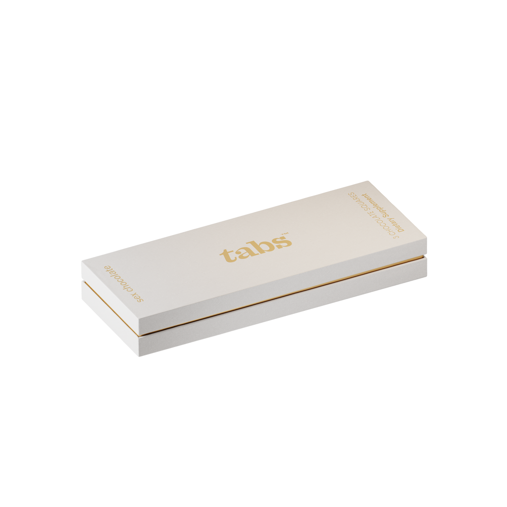 Tabs Sex Chocolate - Not Milk Chocolate Flavor