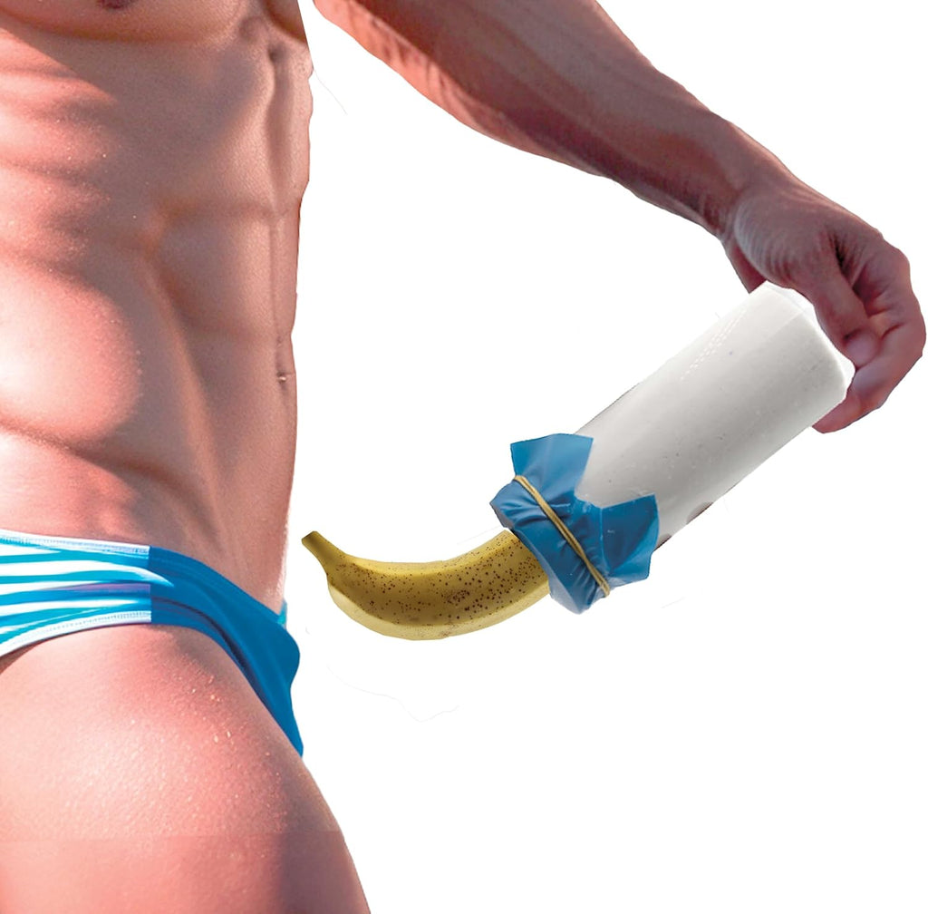 Penis Molding Kit with Vibrator by Bananakit, Pink