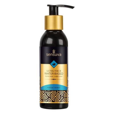 Sensuva Ultra Thick Water Based Personal Lubricant 4.23oz
