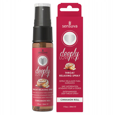 Deeply Love You Throat Relaxing Spray in Cinnamon Roll - 1oz