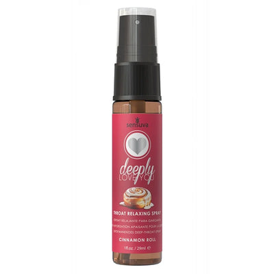 Deeply Love You Throat Relaxing Spray in Cinnamon Roll - 1oz