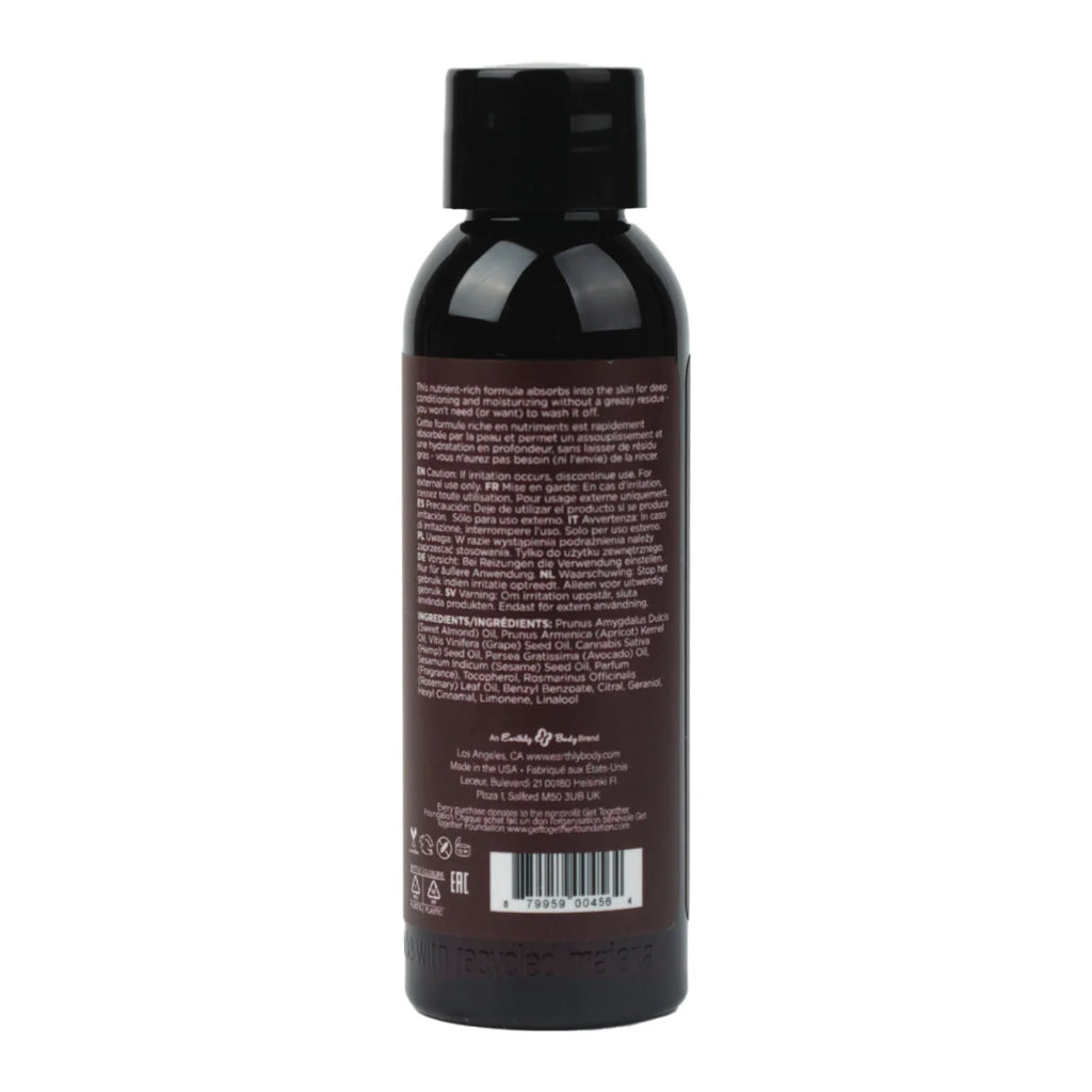 Naked in the Woods Scent Relaxing Massage and Body Oil 8oz