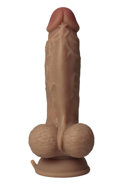 Shaft Liquid Silicone Vibrating Dildo Model A - 7.5
